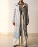 The Loom Art  Ocean Waves Chanderi Silk Jacket