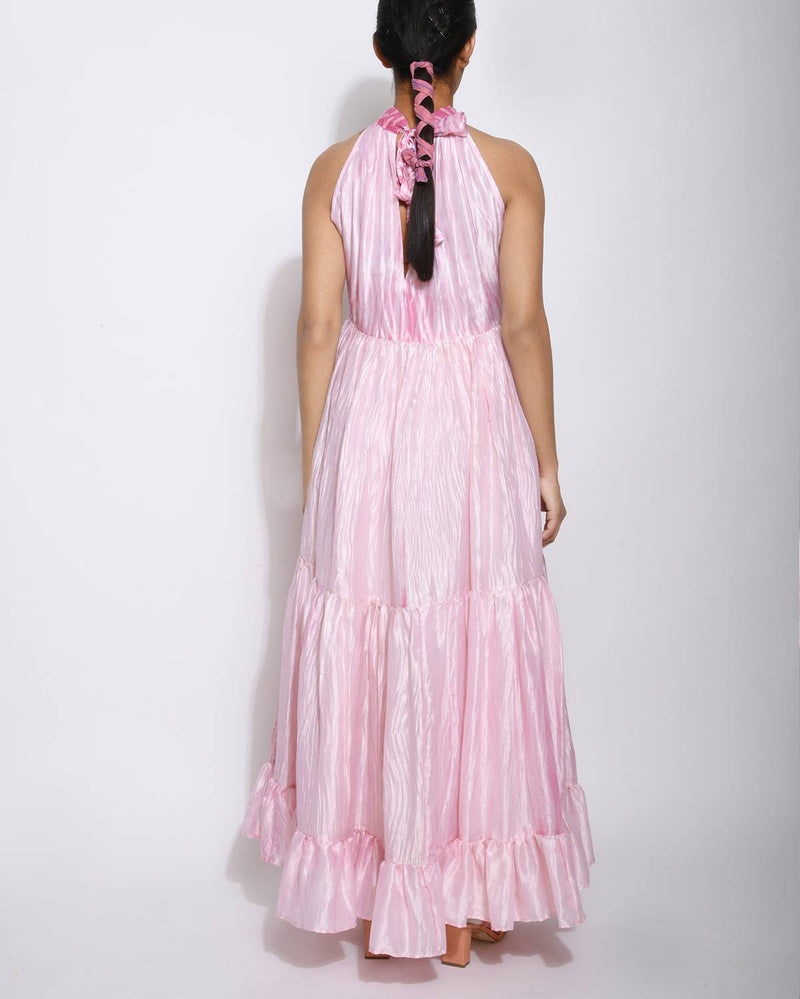 The Loom Art  Carolina Rose Dupian Silk Dress