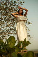 Daisy Splatter Skirt