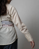 Handcrafted Lafaani Side-Belt Shirt