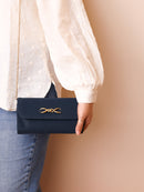 Whitefire Vegan Leather Lena Wallet in Royal Blue