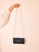 Whitefire Vegan Leather Lena Wallet in Royal Blue