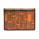 Jaggery Serially Circular Enfold 13" Laptop Sleeve in Ex-British Cargo Belts