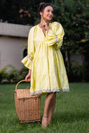 Daffodil Handcrafted Bohemian Dress
