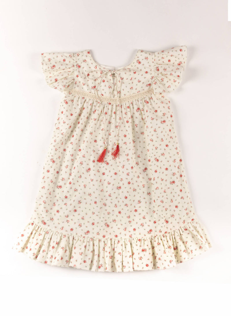 Organic Cotton Juliette Girl's Dress