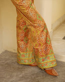 Ethically made Yellow Topaz co-ord set