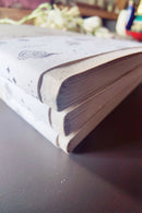 Unalome Hemp Paper Handmade Notebook