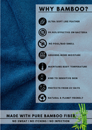 Bamboology Natural Bamboo Fiber Hand Towel (Set Of 2)