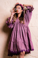 Daffodil Handcrafted Bohemian Dress