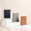 Whitefire Vegan Leather Slim Wallet in Cool Grey