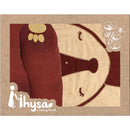 Ethically Made Rudolf Play mat Gifting Set