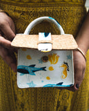 Handcrafted Sedna Minibag