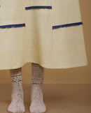 Handcrafted Mildly Swoon Handspun and Handwoven cotton Dress