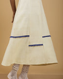 Handcrafted Mildly Swoon Handspun and Handwoven cotton Dress