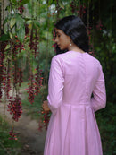 Vanaras Organic Cotton Milis Box Pleat Dress