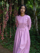 Vanaras Organic Cotton Milis Box Pleat Dress