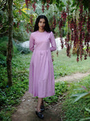 Vanaras Organic Cotton Milis Box Pleat Dress