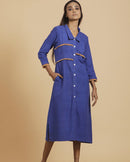 Handcrafted Misguided Handspun and Handwoven cotton Dress