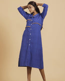 Handcrafted Misguided Handspun and Handwoven cotton Dress