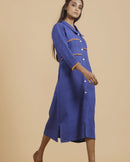 Handcrafted Misguided Handspun and Handwoven cotton Dress