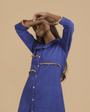 Handcrafted Misguided Handspun and Handwoven cotton Dress