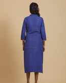 Handcrafted Misguided Handspun and Handwoven cotton Dress