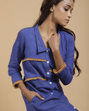 Handcrafted Misguided Handspun and Handwoven cotton Dress