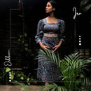 Ira Upcycled Body-Con Dress