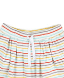 Organic Stripey Skort