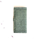 VEGAN COCONUT LEATHER YASTI WALLET - GREY