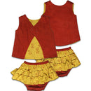 Ethically Made Yami reversible Jhabla set
