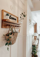 Organic Wood Wall Hanger