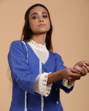 Handcrafted New Dimesion Handspun and Handwoven cotton Dress