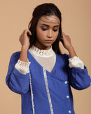 Handcrafted New Dimesion Handspun and Handwoven cotton Dress