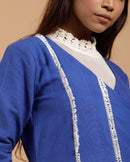 Handcrafted New Dimesion Handspun and Handwoven cotton Dress