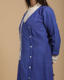 Handcrafted New Dimesion Handspun and Handwoven cotton Dress