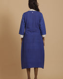 Handcrafted New Dimesion Handspun and Handwoven cotton Dress