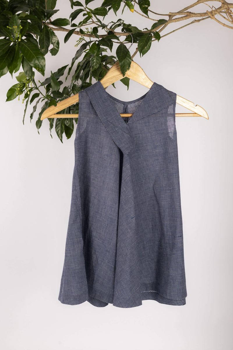 Ora Organics 100% Handwoven Cotton Textured Nilima Dress