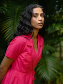 Vanaras Organic Cotton Nirjara Wrap Dress