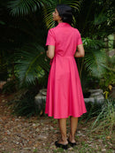 Vanaras Organic Cotton Nirjara Wrap Dress