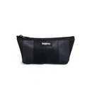 Jaggery Noir Essentials Travel Pouch in Rescued Car Seat Belts