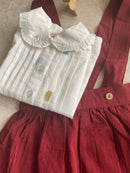 Ethically Made Suspender Skirt