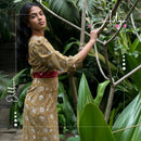 Aadya Upcycled Body-Con Dress