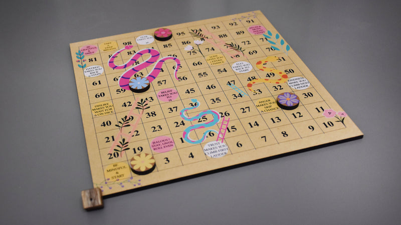 Ethically Made Snakes & Ladders