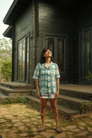 Something Sustainable Twilight Teal Shirt