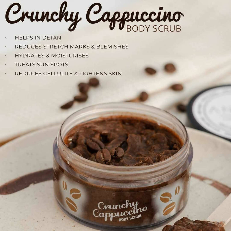 Anour Crunchy Cappuccino Body Scrub