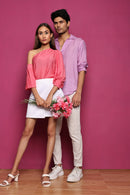 Earth Republic 100% Oganic Merlot Sugarcane Top