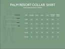 Palm Resort Collar Shirt