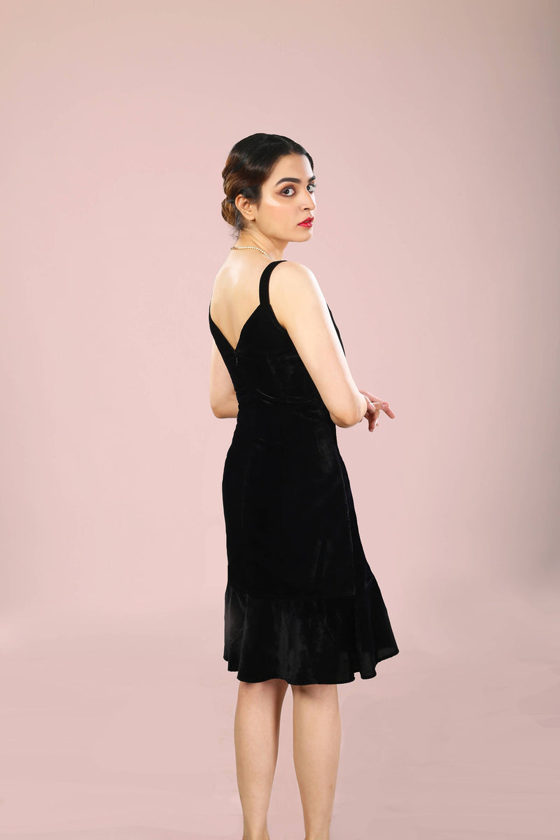 Ethically Made, Handcrafted, Minimal Waste, Vegan Celeste Dress