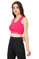 Bamboology Natural Bamboo Fabric Sports Bra Bold